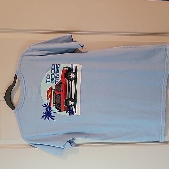 Rowdy gentleman small blue shirt - Picture 4 of 5